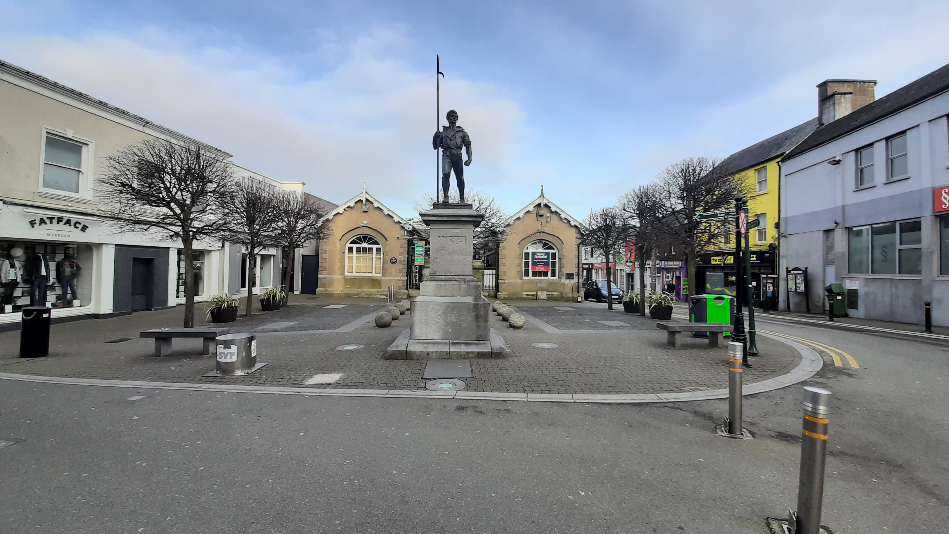 Wexford town water supply is returning