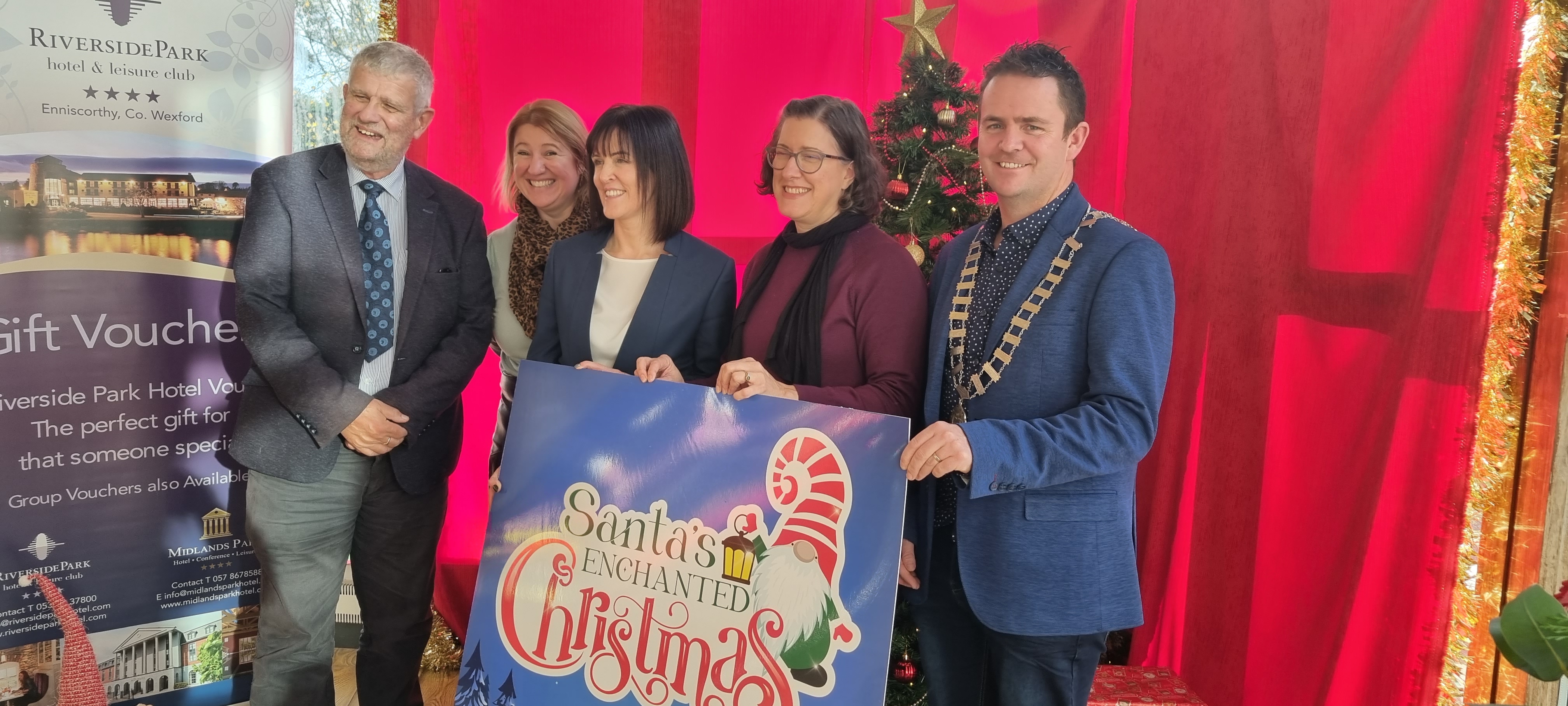 Enniscorthy unveils its Christmas plans
