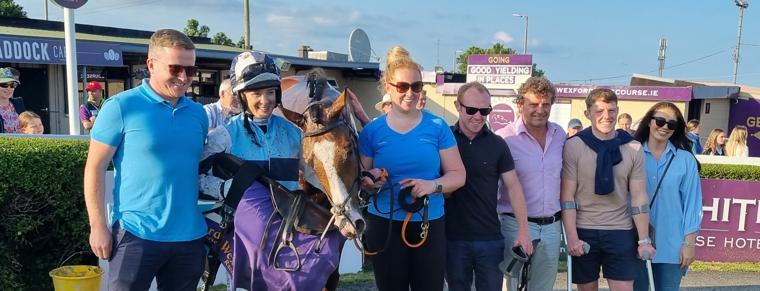 Sarah Kavanagh Racing Feet Of A Dancer wins for Sarah – WexfordLocal.com