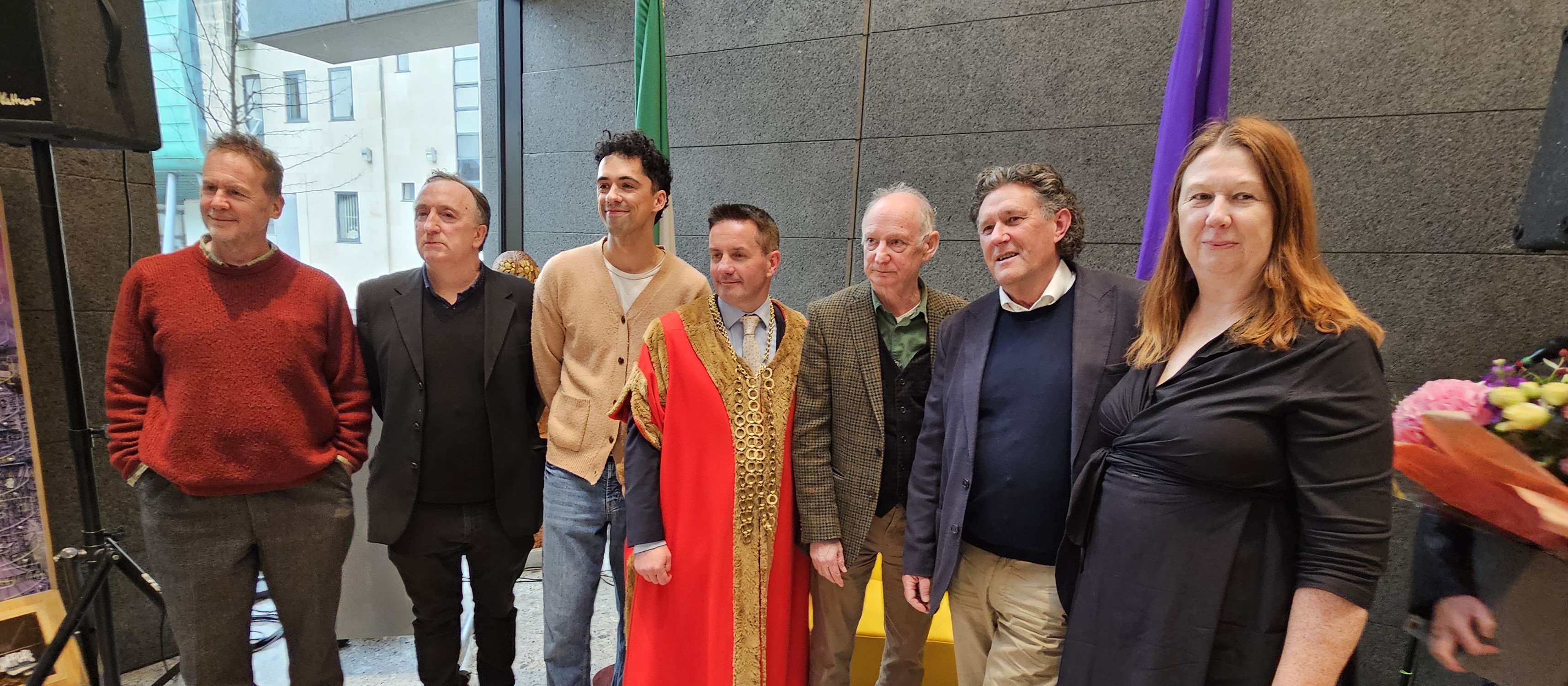 Mayor honours Wexford’s Billy Roche – WexfordLocal.com