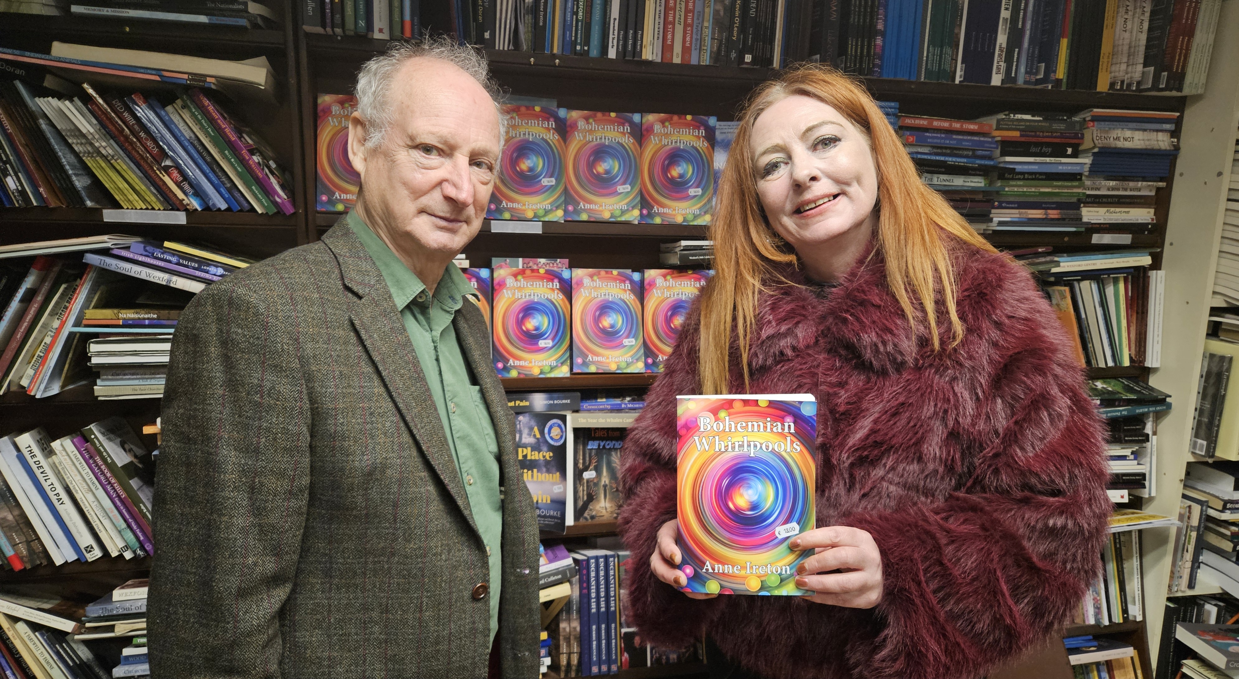 Anne Ireton launches her second novel – WexfordLocal.com