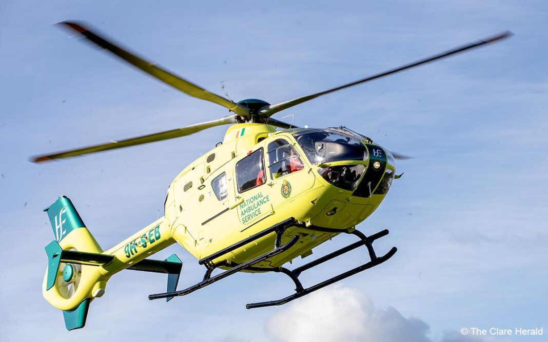Farm accident at Wellingtonbridge