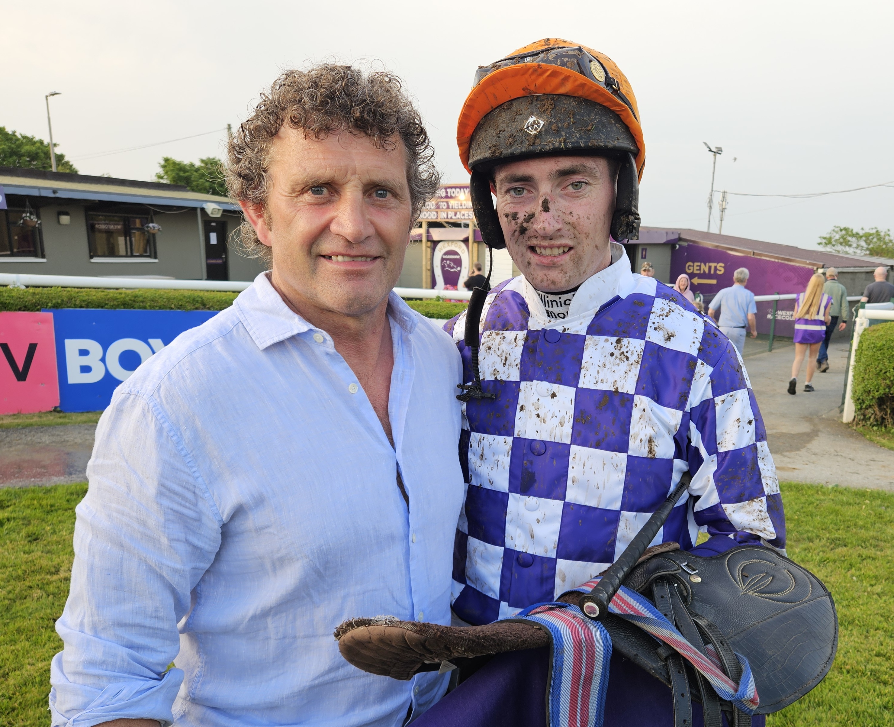 422/1 treble for Paul Nolan at Wexford races