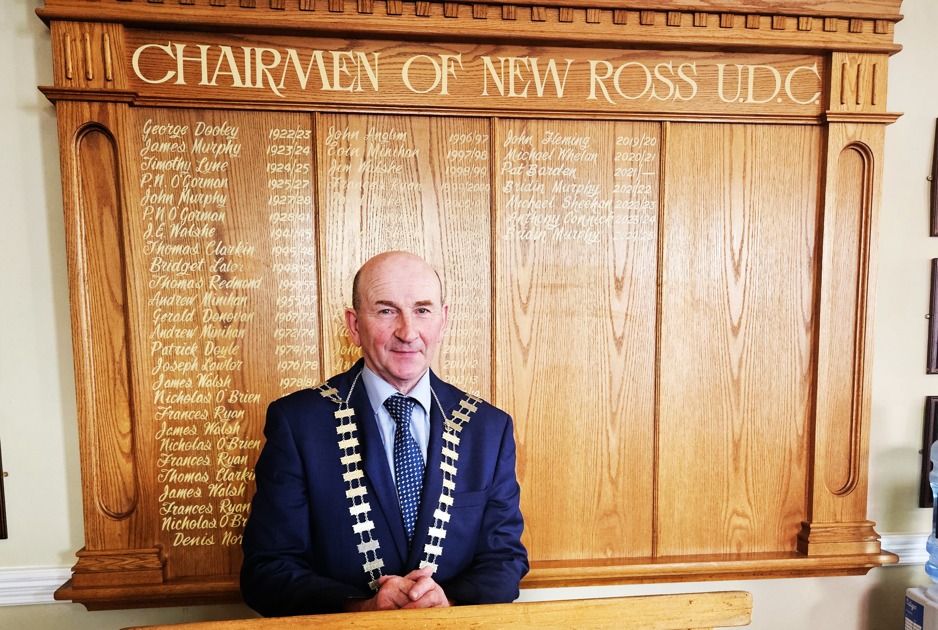 Cllr John Fleming elected in New Ross – WexfordLocal.com
