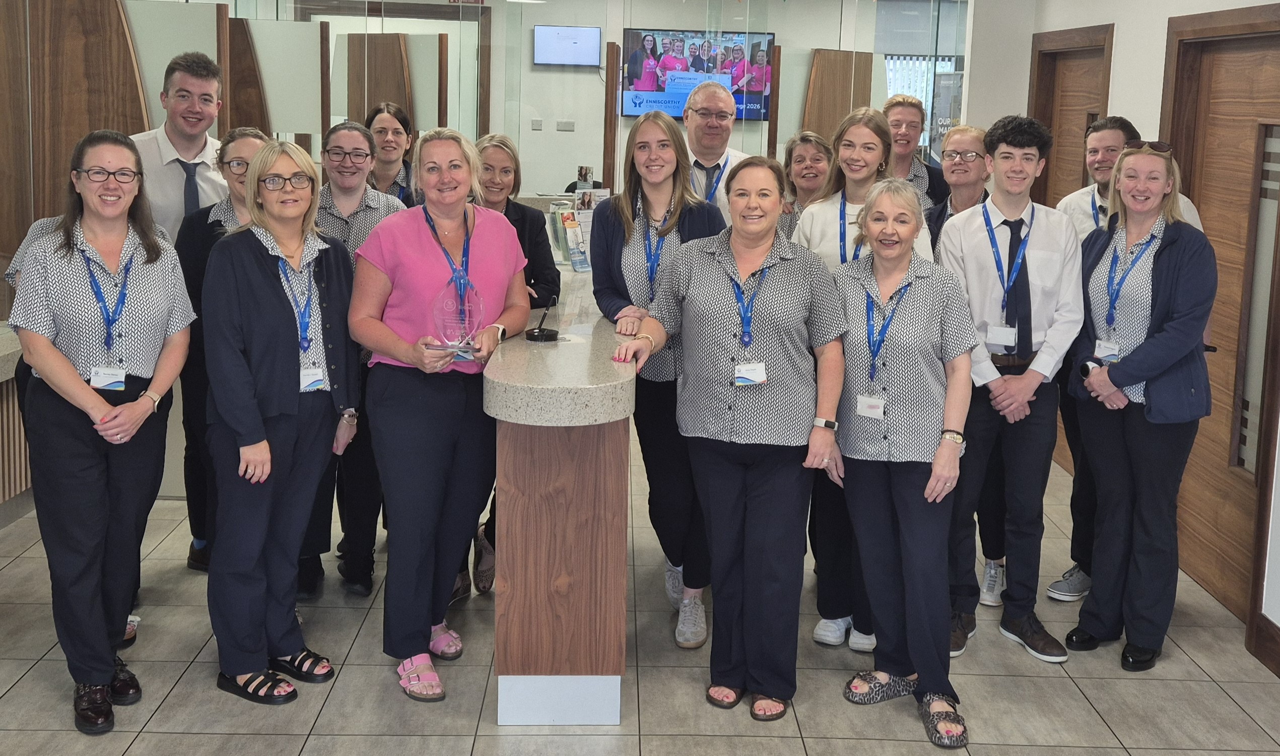Enniscorthy is ‘Credit Union of the Year'