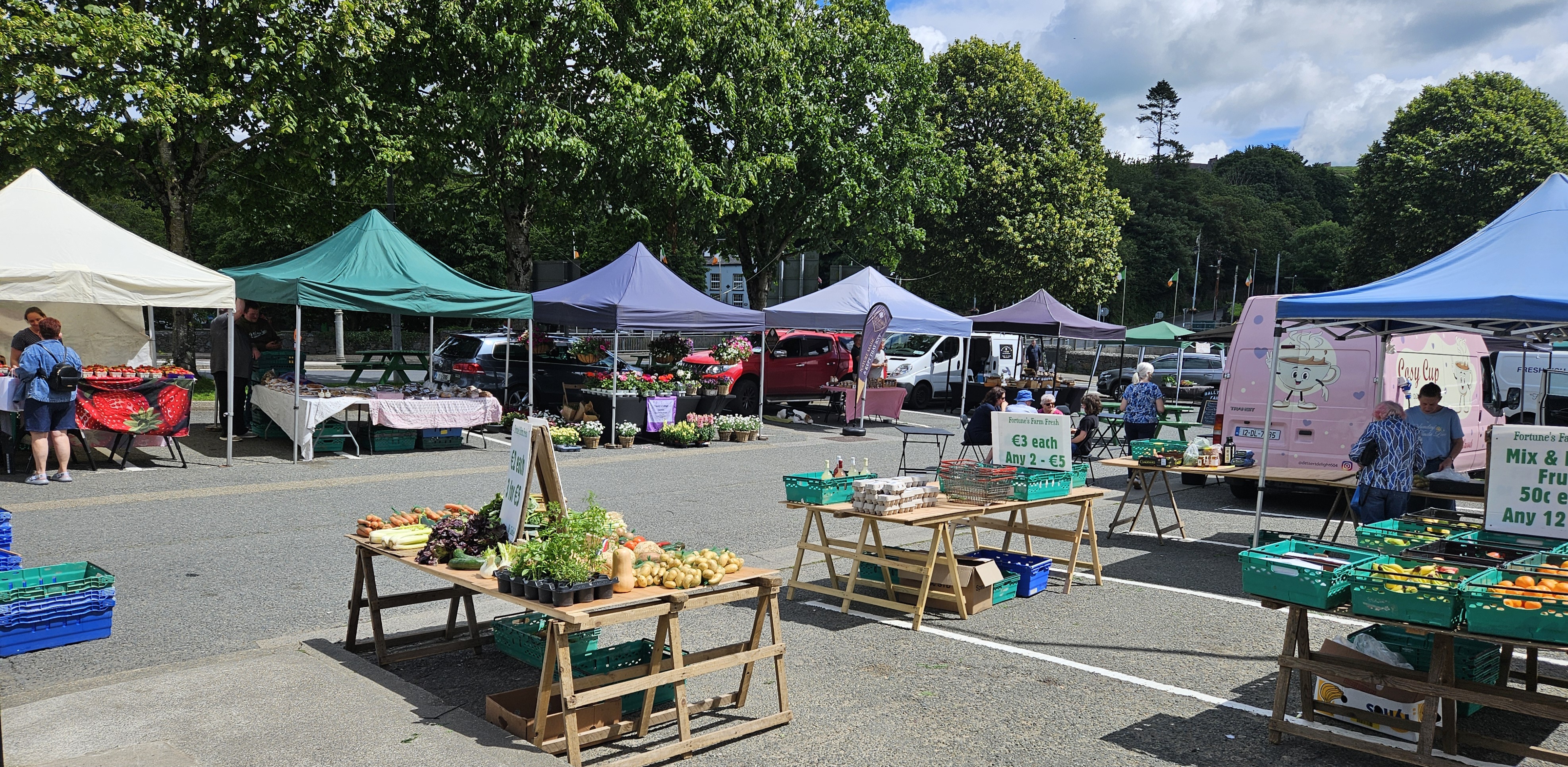 Farmers Market stays at Abbey Square