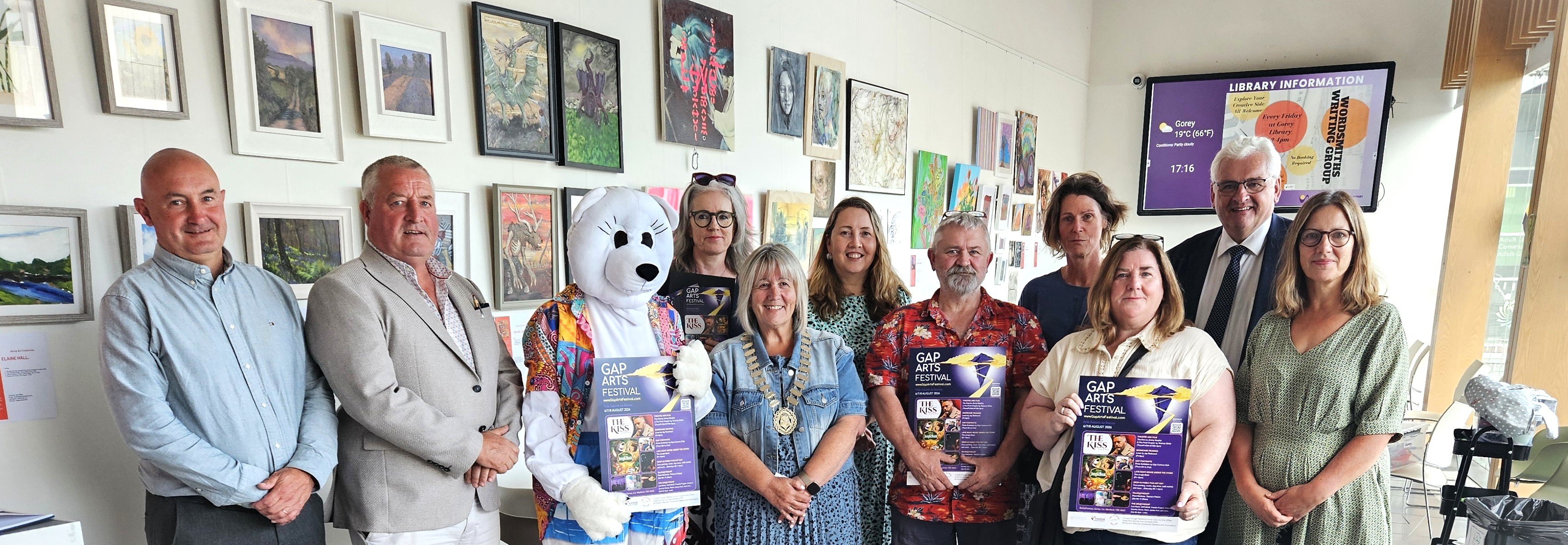 It's Gap Arts Festival weekend