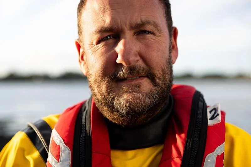 Wexford lifeboat responds during Storm Boelo