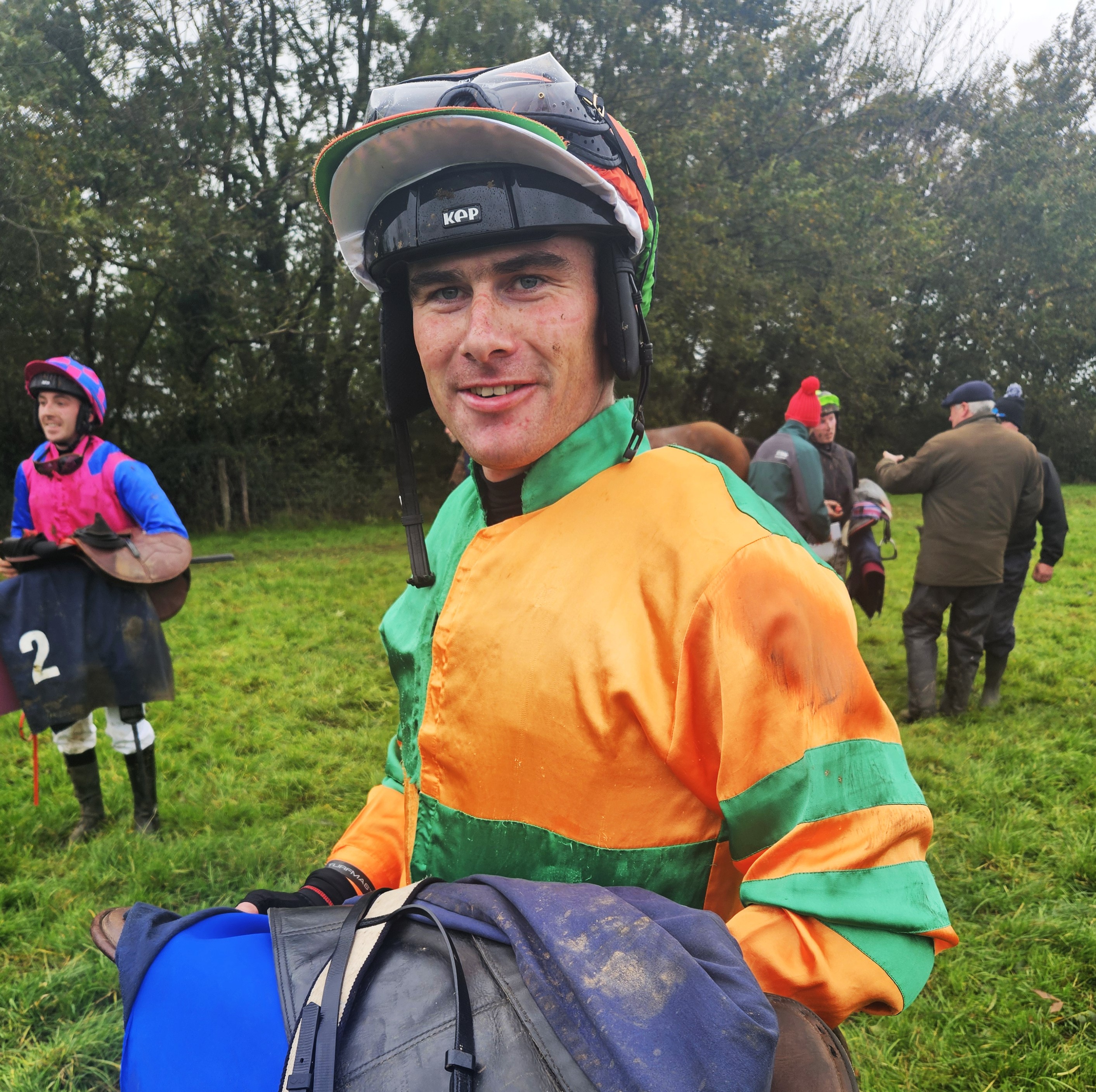 Jamie Scallan wins at Cheltenham and Peppards Castle