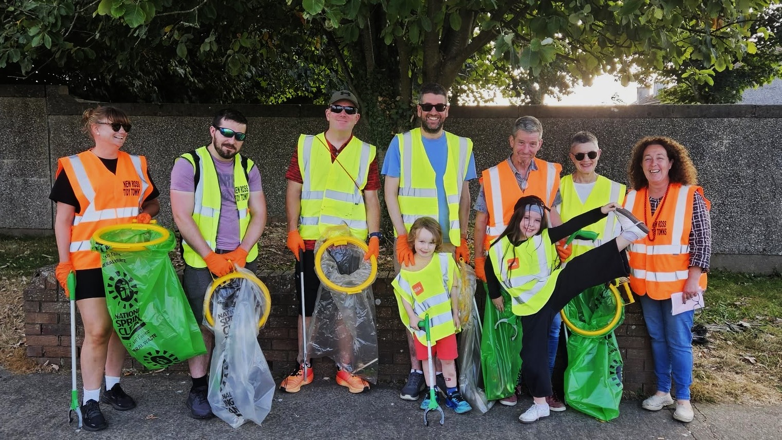 New Ross Tidy Towns' wins Gold